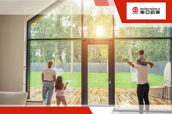 Nguồn gốc cửa nhôm Đông Á