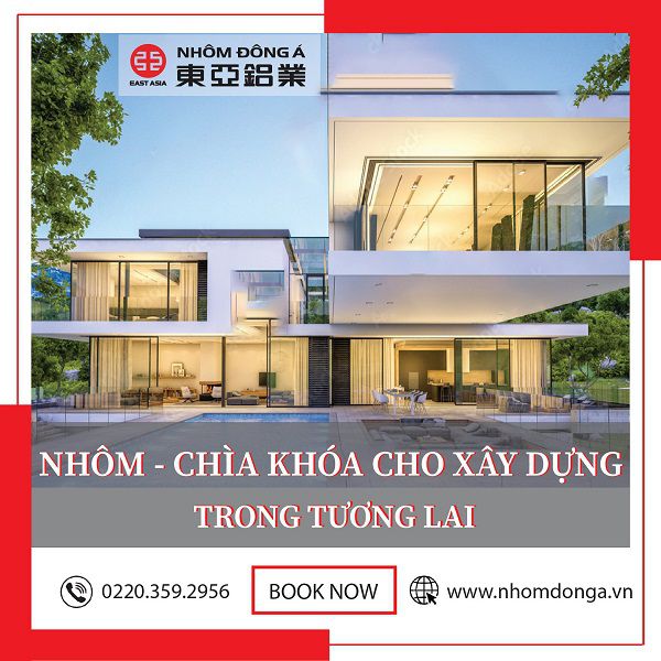 Có nên sử dụng nhôm Đông Á
