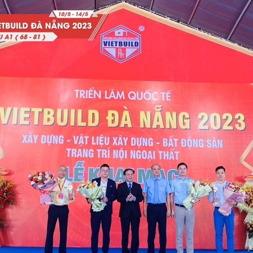 Nhôm Đông Á chính thức khai mạc tại Triển lãm Quốc tế Vietbuild Đà Nẵng 2023