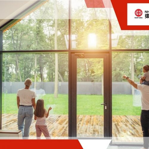 Hệ cửa đi nhôm Đông Á đẹp nhất 2021