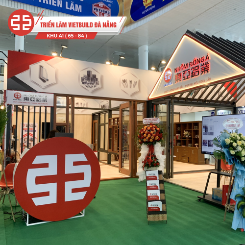 NHÔM ĐÔNG Á DẪN ĐẦU XU THẾ PHÁT TRIỂN VLXD TẠI VIETBUILD ĐÀ NẴNG 2022