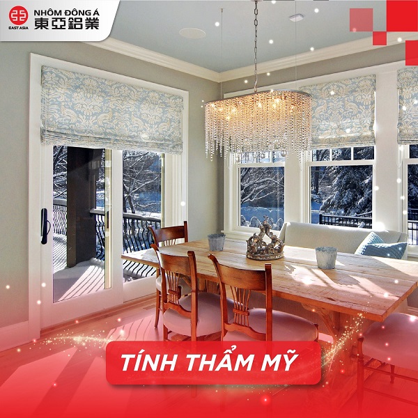 Lợi ích của cửa nhôm cao cấp