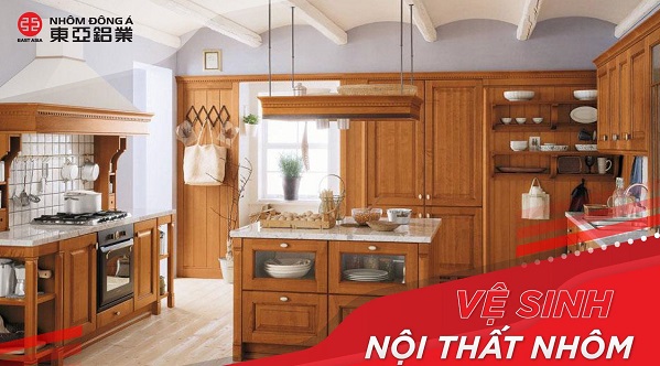 Vệ sinh dễ dàng lau chùi lắp đặt