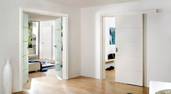  cửa lùa nhôm kính phòng ngủ 1 cánh