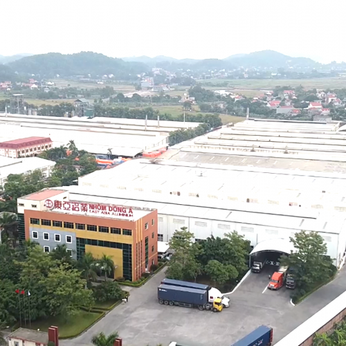 NHÔM ĐÔNG Á - 12 NĂM TIÊN PHONG DẪN ĐẦU THỊ TRƯỜNG NHÔM VIỆT