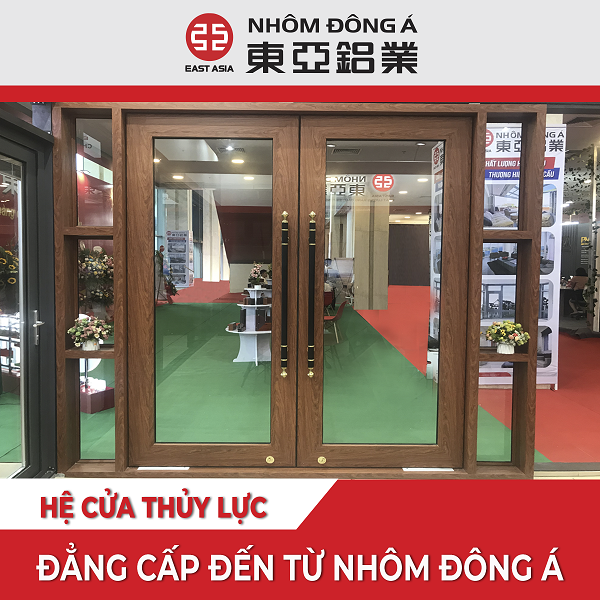 Cửa Thủy Lực khung nhôm là gì?