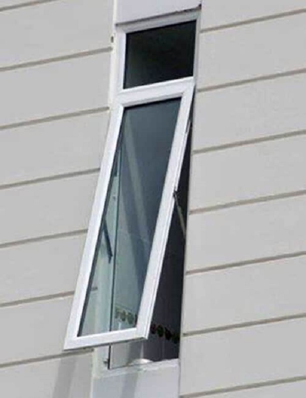 cửa sổ 1 cánh mở hất