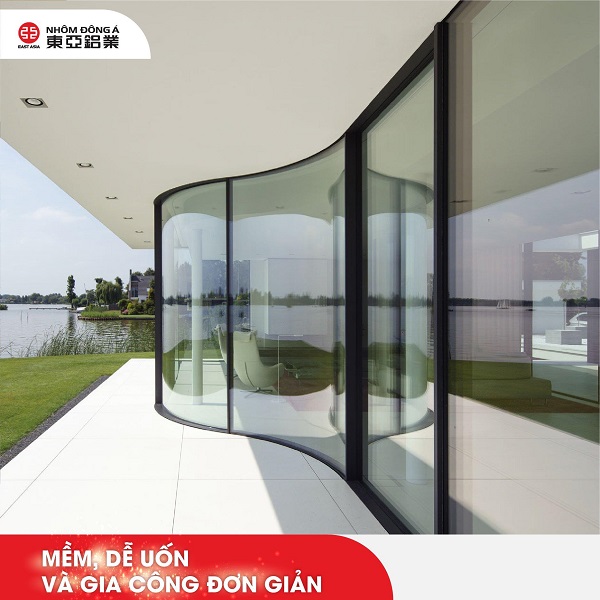 Lợi ích của cửa nhôm cao cấp