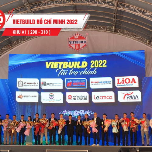 NHÔM ĐÔNG Á TỰ TIN KHẲNG ĐỊNH VỊ THẾ DẪN ĐẦU TẠI VIETBUILD HCM 2022