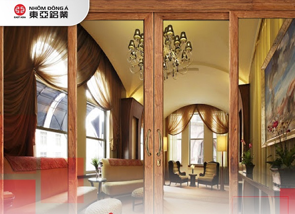 Hệ cửa nhôm Đông Á
