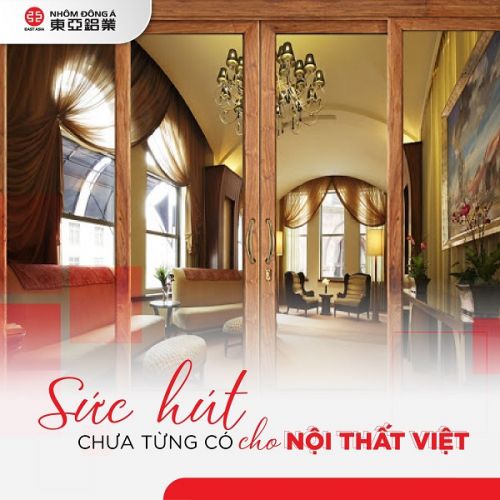 Tiết lộ những ưu điểm nội thất nhôm trong đời sống