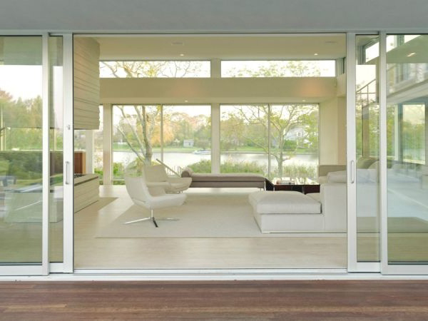  cửa lùa nhôm kính phòng ngủ 3 cánh