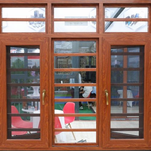 Nhôm hệ chấn song: Giải pháp an toàn và sang trọng cho không gian sống