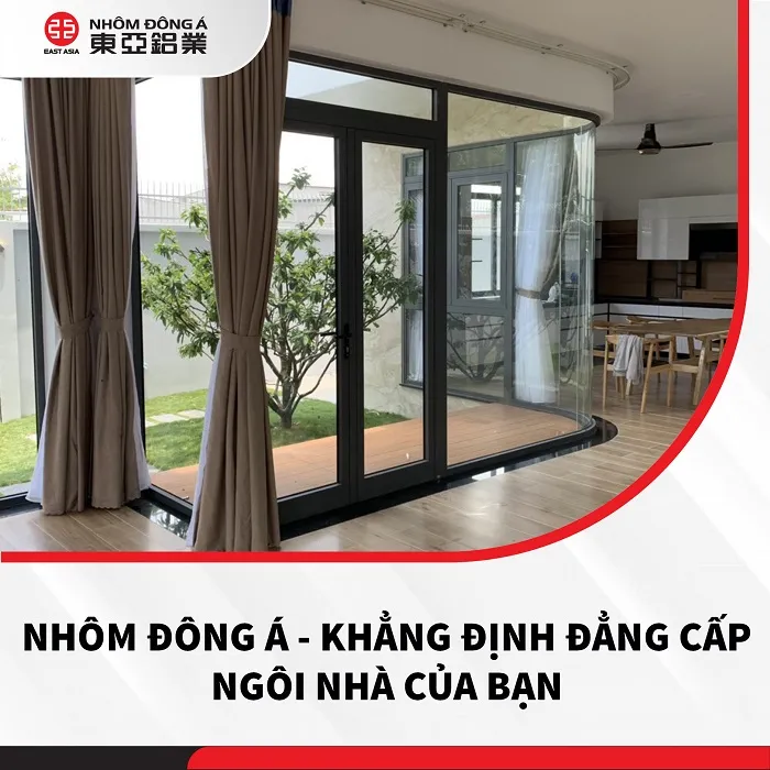 Có nên sử dụng nhôm làm cửa
