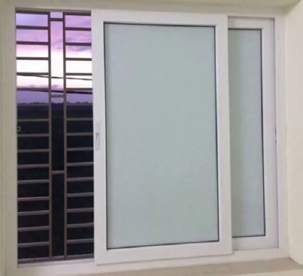 Mẫu cửa nhôm hệ 1 cánh