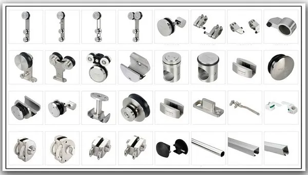 Ưu điểm của phụ kiện cửa nhôm kính