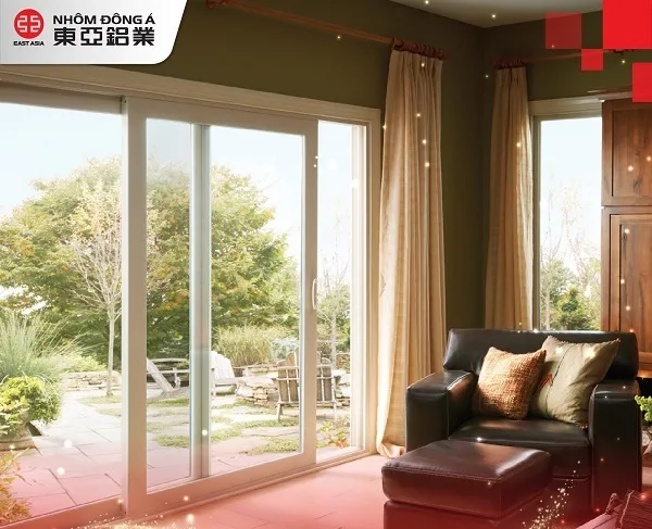 Cửa nhôm định hình