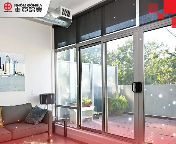 Cửa nhôm định hình