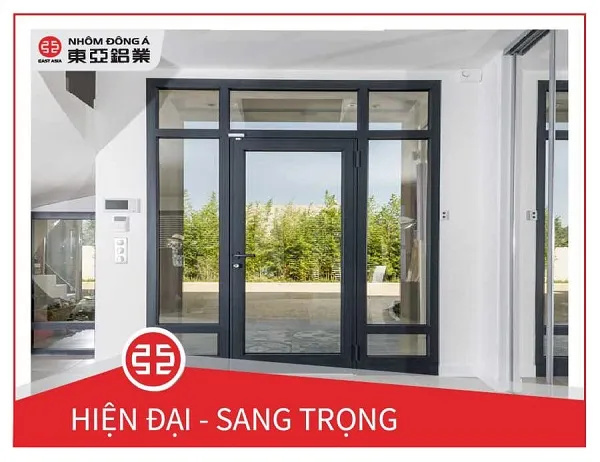 Mẫu cửa nhôm định hình