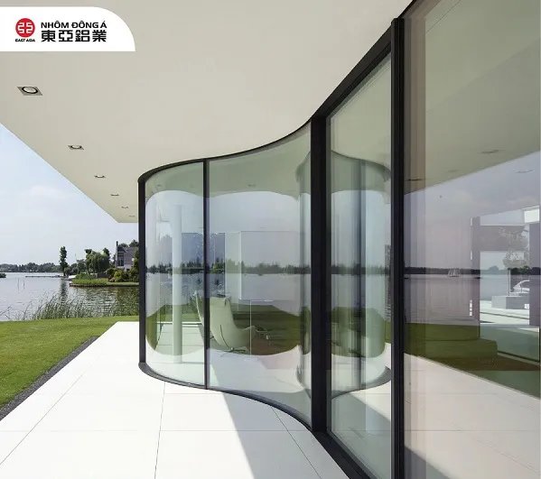 Cửa nhôm định hình Đông Á