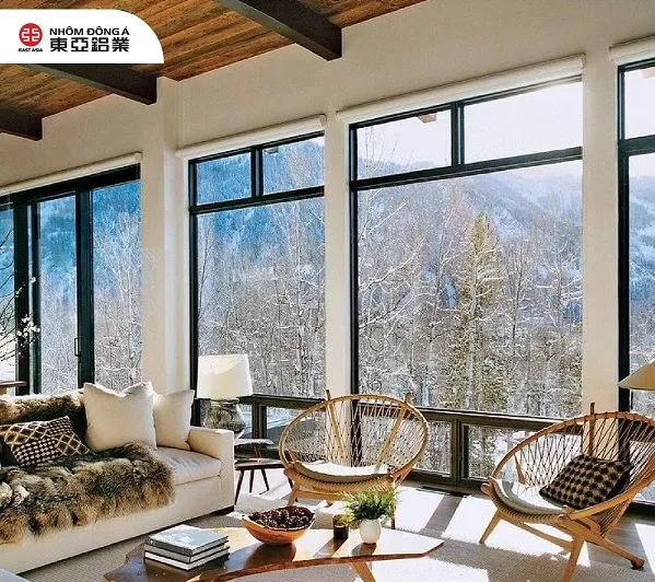 Cửa nhôm định hình