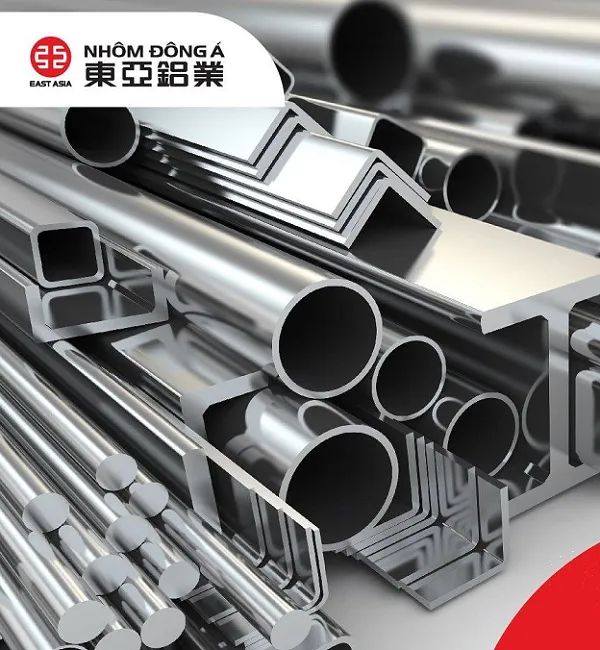 Cửa nhôm định hình đông á