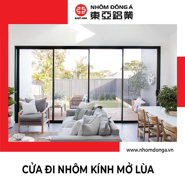 Mẫu cửa nhôm định hình