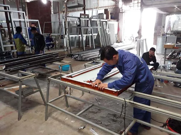 kỹ thuật làm nhôm kính kỹ thuật làm nhôm kính