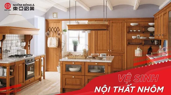 Hướng dẫn vệ sinh cửa nhôm