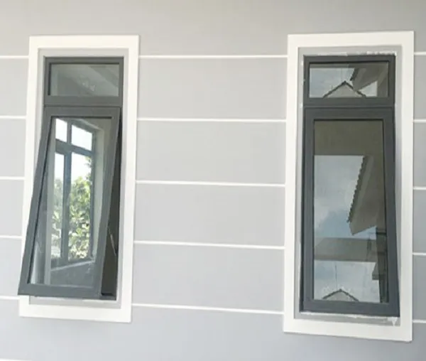 Mẫu cửa sổ cao cấp 2 cánh mở hất độc lập Mẫu cửa sổ cao cấp 2 cánh mở hất độc lập