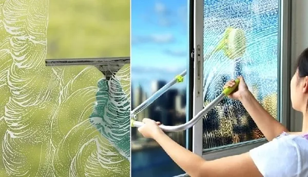 Vệ sinh cửa nhôm kính cần chuẩn bị những gì