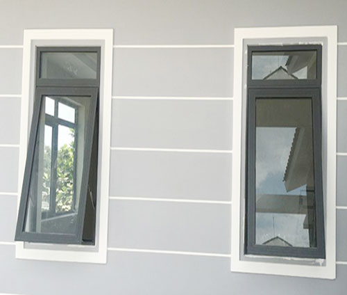 cửa sổ mở hất 1 cánh tính thẩm mỹ cao cửa sổ mở hất 1 cánh tính thẩm mỹ cao