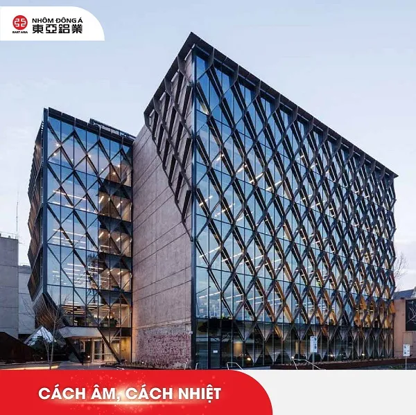 Lợi ích của cửa nhôm kính