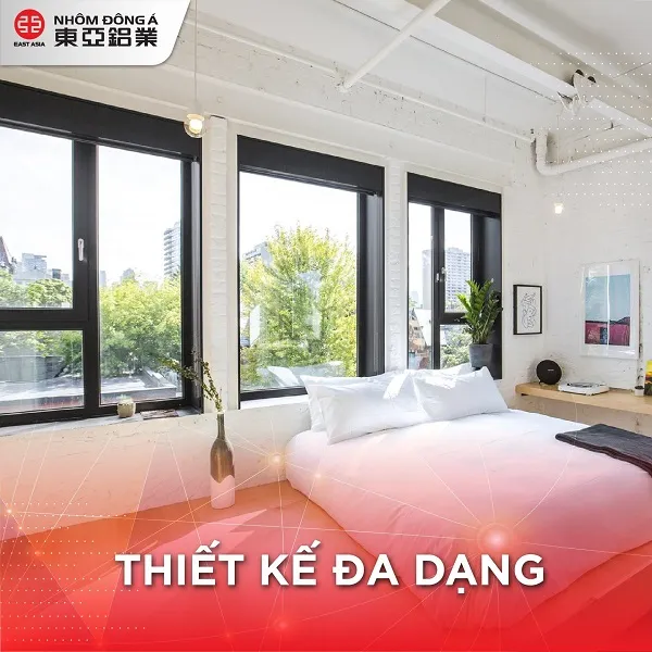 Thiết kế đa dạng