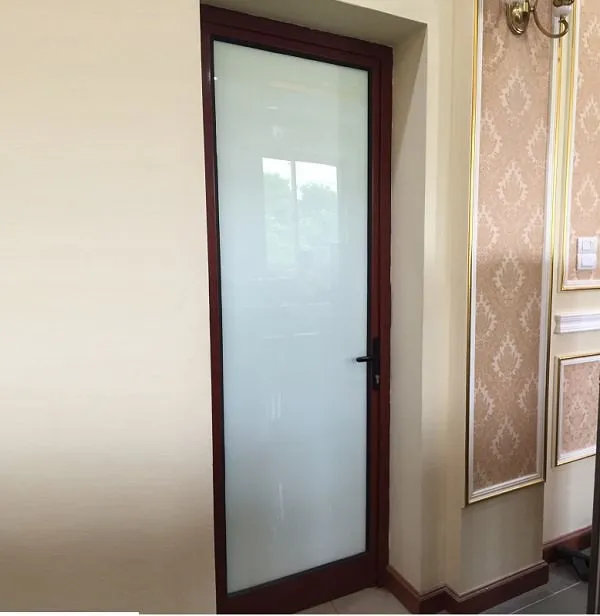Cửa nhôm hệ 1 cánh