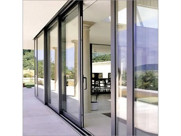 Ưu điểm cửa nhôm lùa 4 cánh