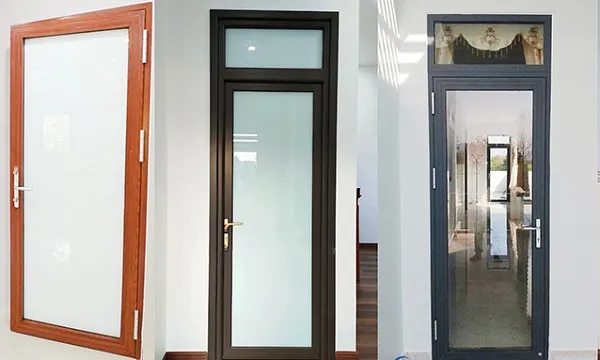 Cửa nhôm 1 cánh đẹp 