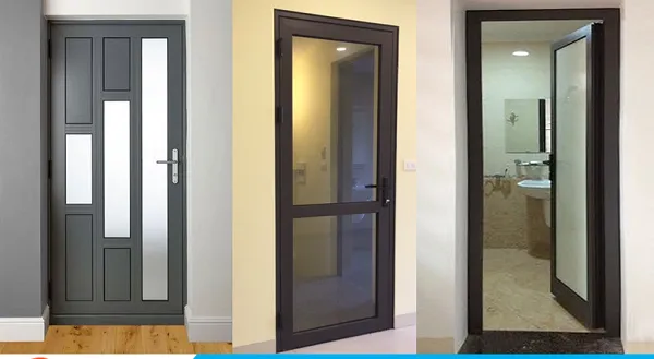 Cửa nhôm 1 cánh đẹp 