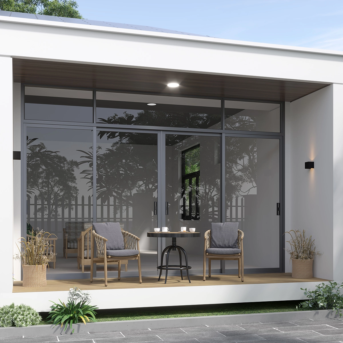 CỬA LÙA HỆ DY93