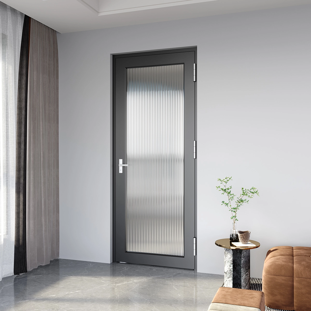 CỬA ĐI MỞ QUAY DY56 BẢN 120