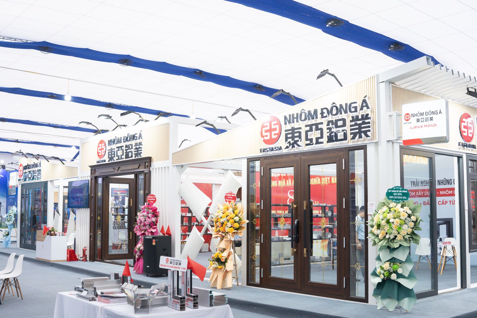 NHÔM ĐÔNG Á TẠI VIETBUILD HCM 2025 – BỨT PHÁ ẤN TƯỢNG – DẪN ĐẦU XU HƯỚNG VẬT LIỆU NHÔM